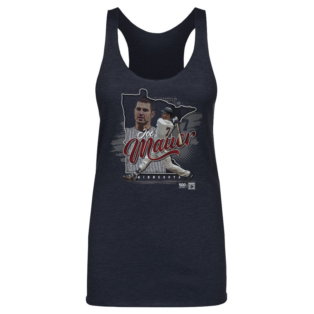 Joe Mauer Women's Tank Top | 500 LEVEL