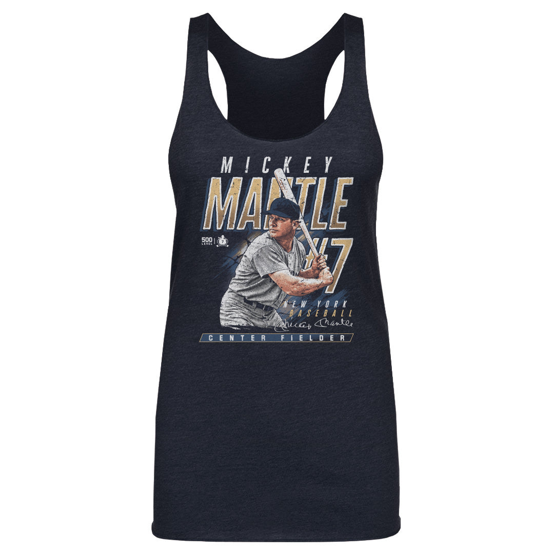 Mickey Mantle Women's Tank Top | 500 LEVEL