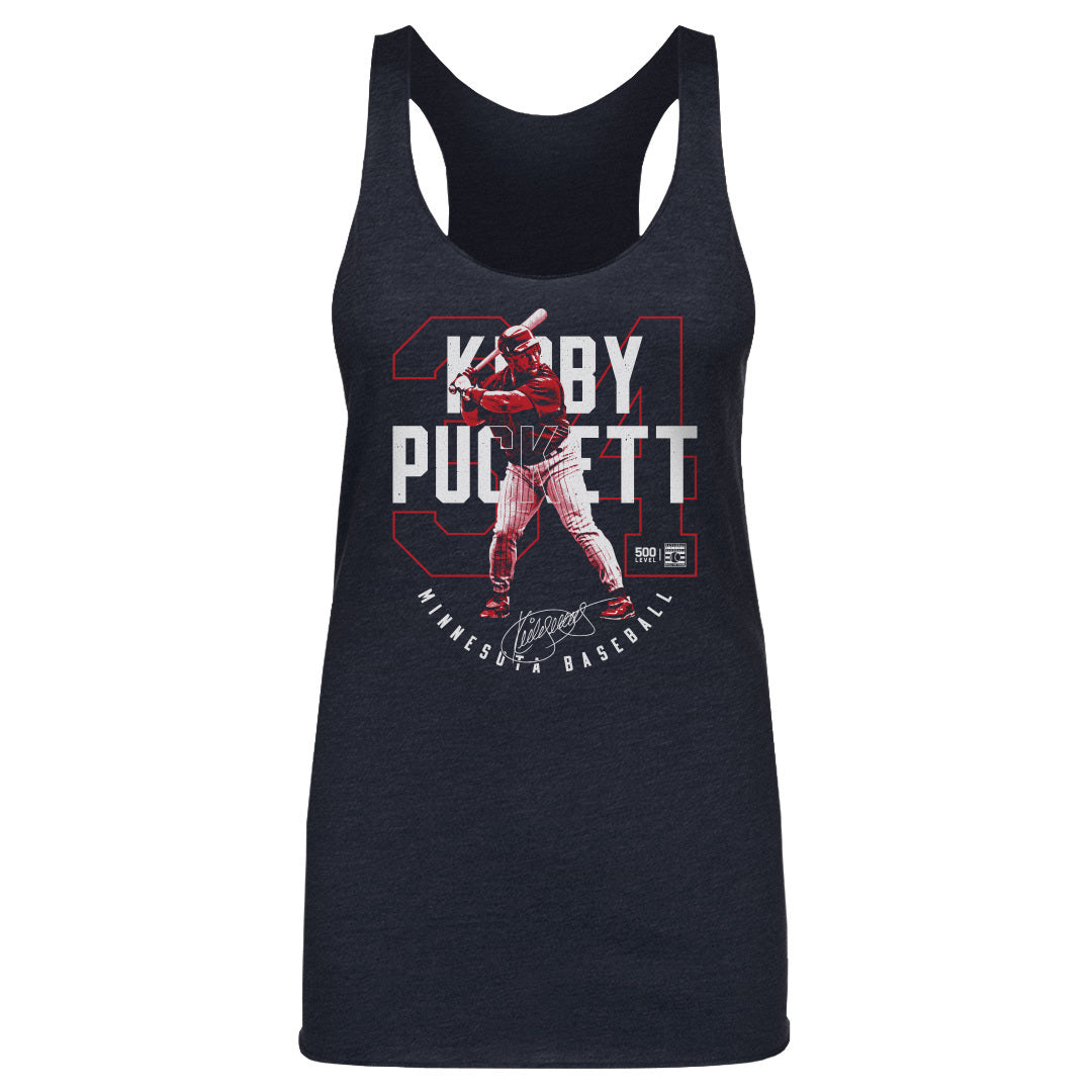 Kirby Puckett Women's Tank Top | 500 LEVEL