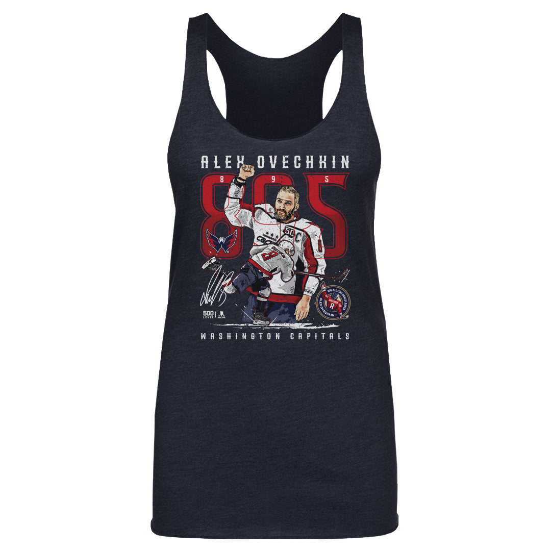 Alex Ovechkin Women's Tank Top | 500 LEVEL