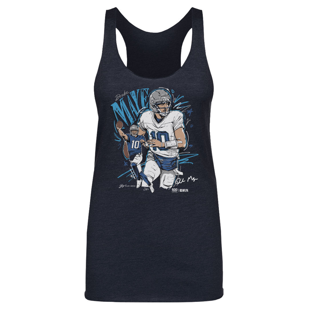 Drake Maye Women's Tank Top | 500 LEVEL