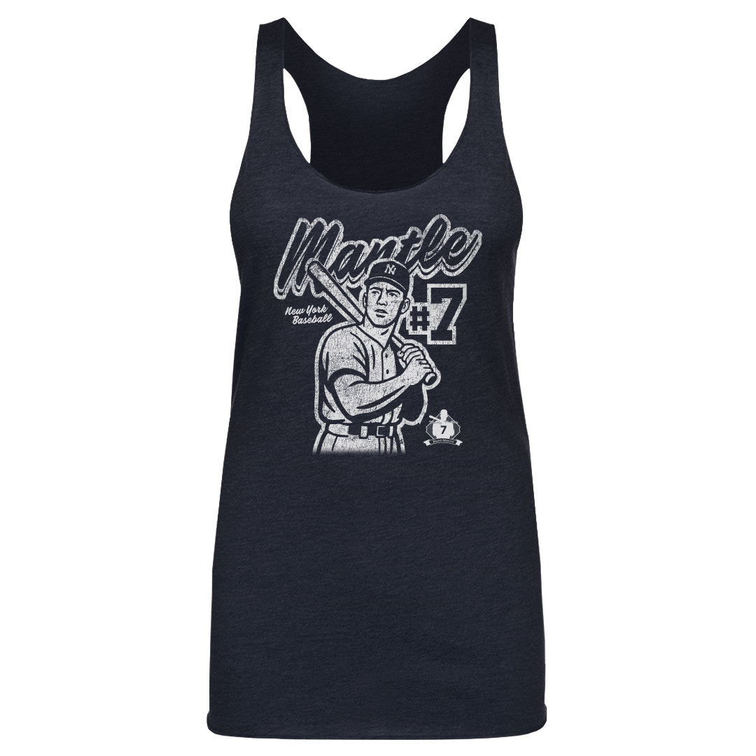 Mickey Mantle Women's Tank Top | 500 LEVEL