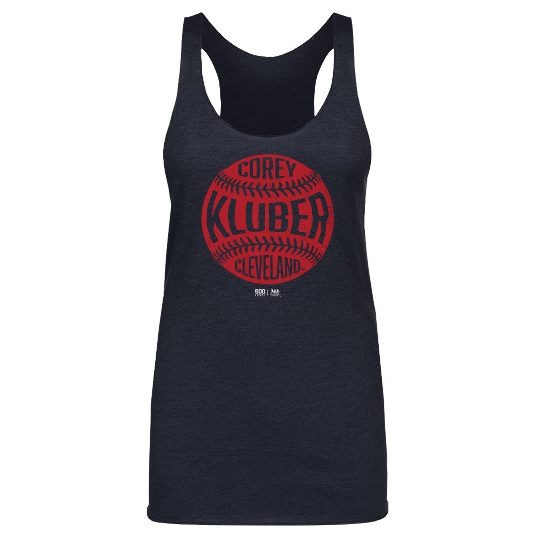 Corey Kluber Women's Tank Top | 500 LEVEL