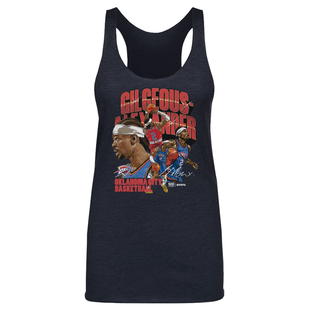 Shai Gilgeous-Alexander Women's Tank Top | 500 LEVEL