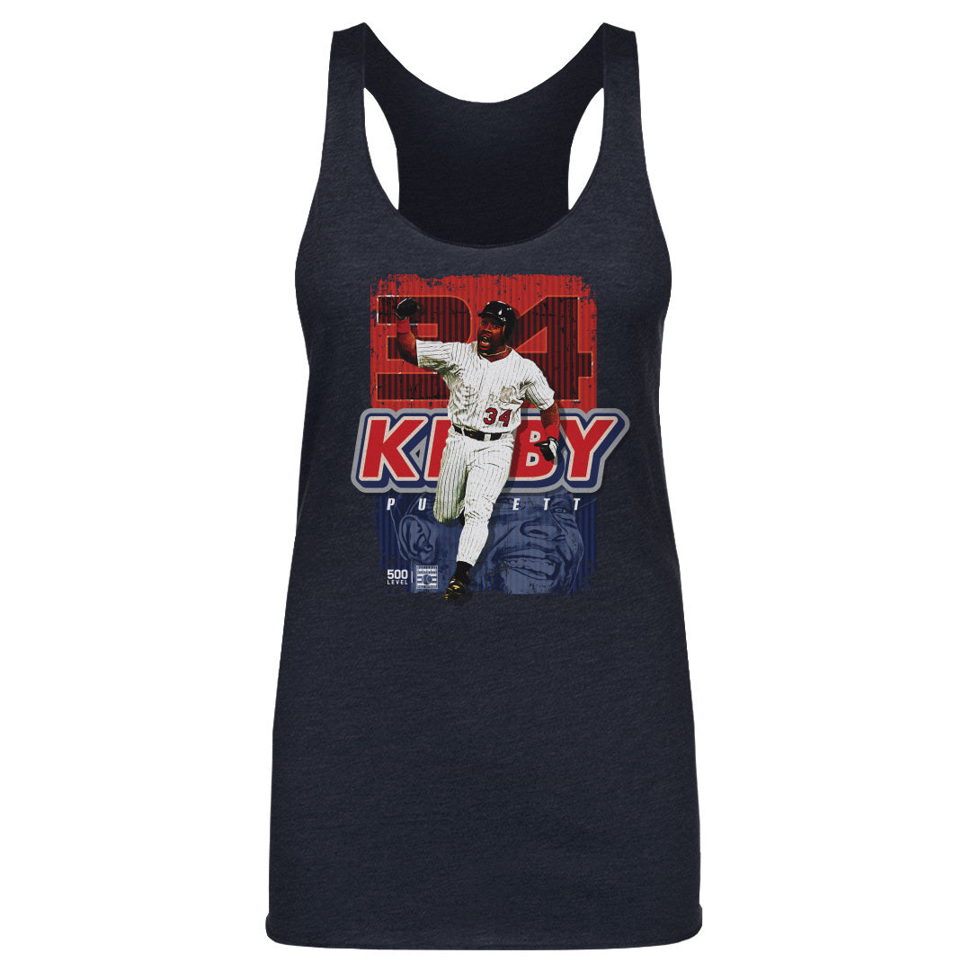 Kirby Puckett Women's Tank Top | 500 LEVEL