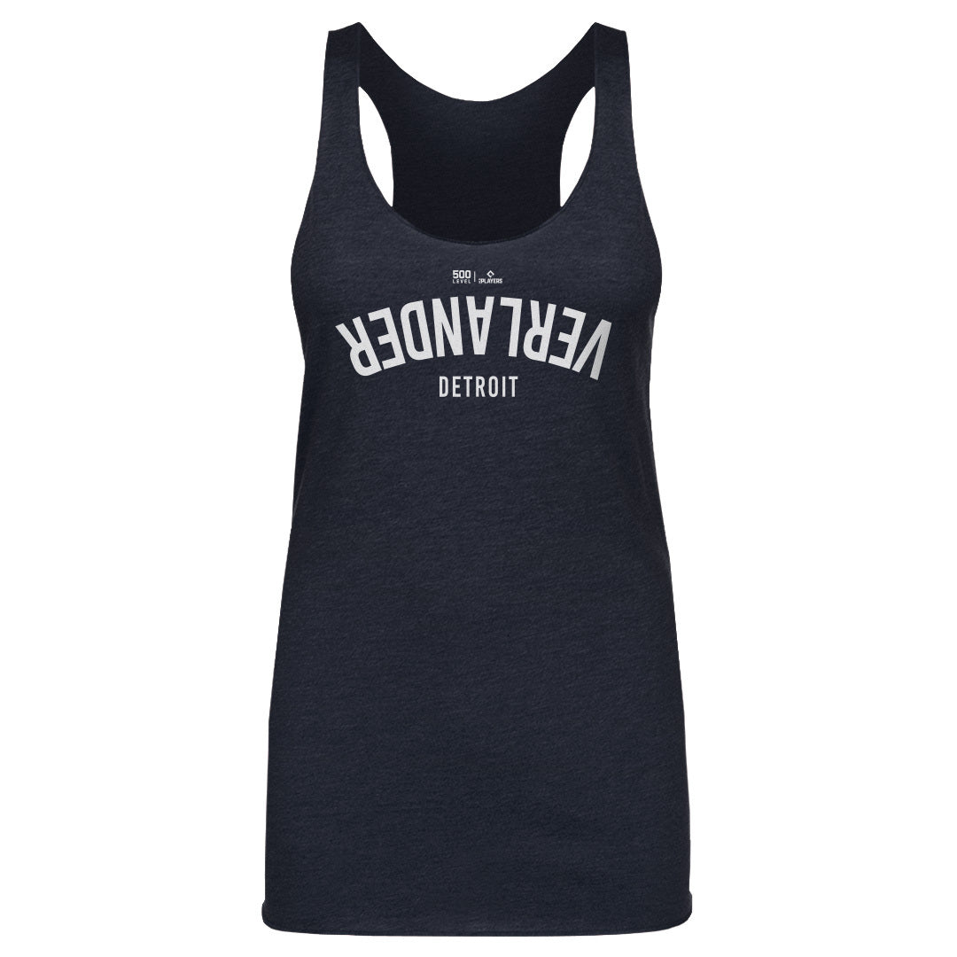 Justin Verlander Women's Tank Top | 500 LEVEL