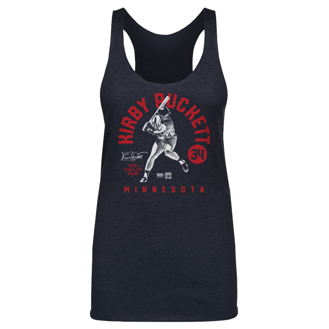 Kirby Puckett Women's Tank Top | 500 LEVEL