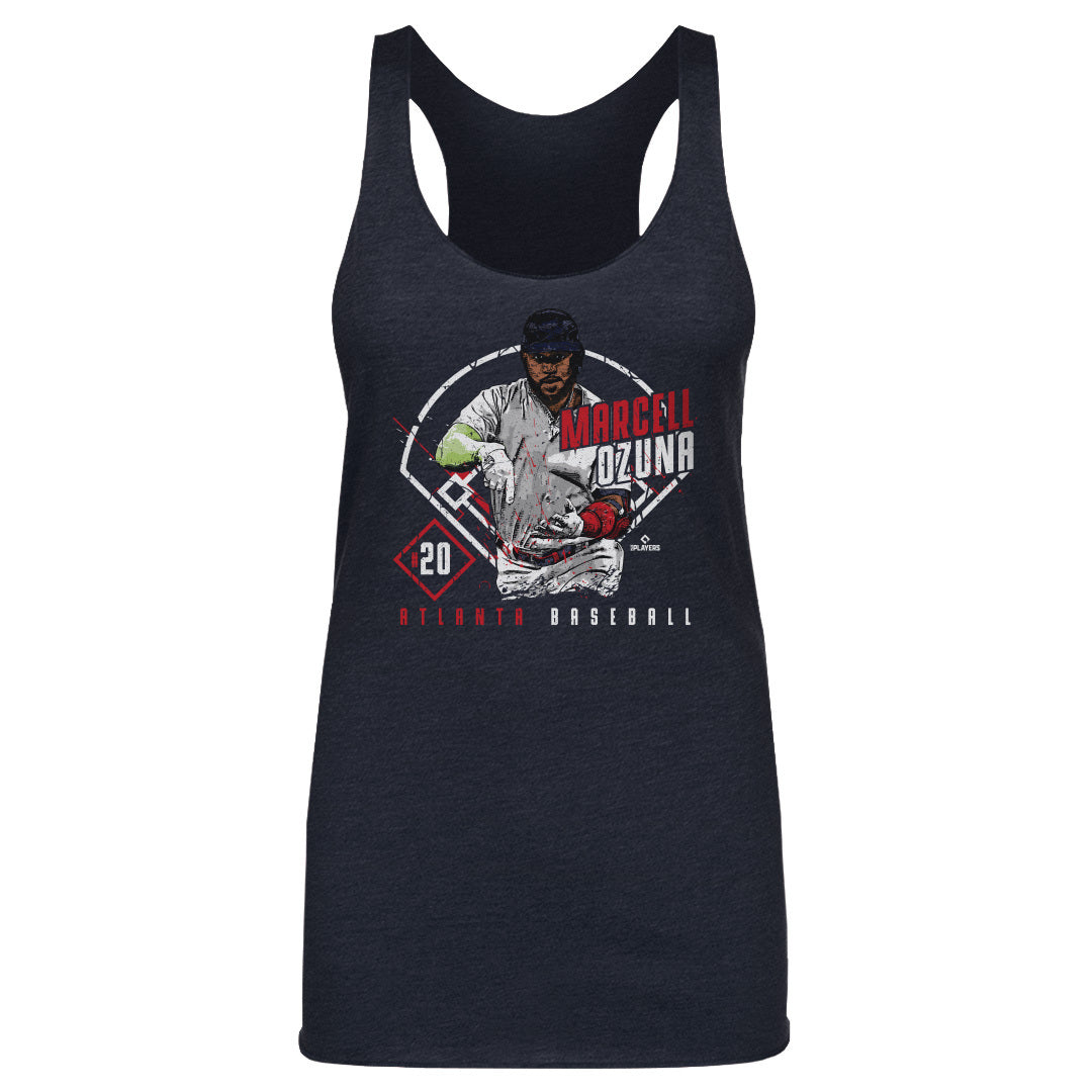 Marcell Ozuna Women's Tank Top | 500 LEVEL