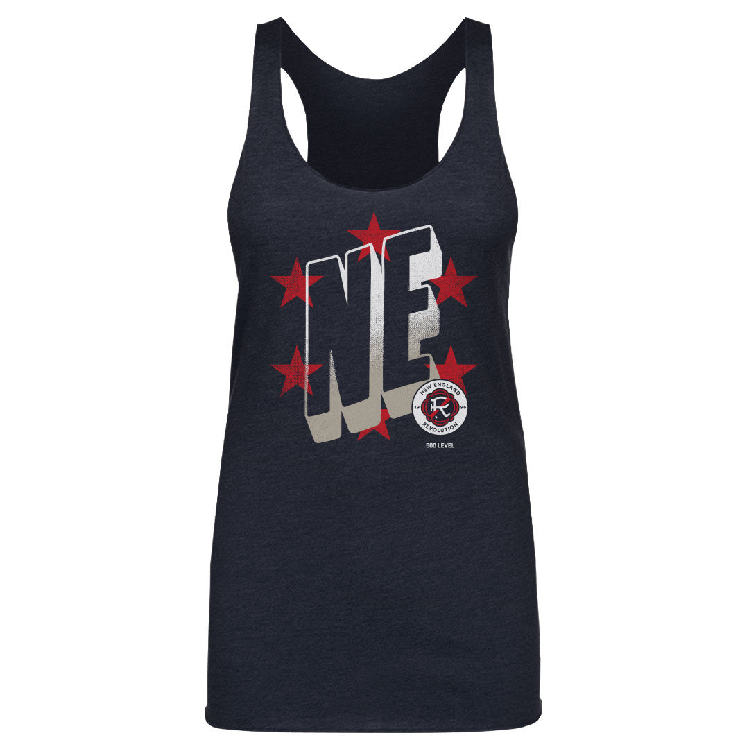 New England Revolution Women's Tank Top | 500 LEVEL