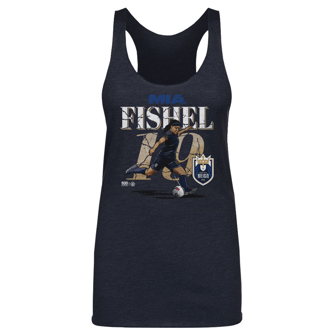 Mia Fishel Women's Tank Top | 500 LEVEL