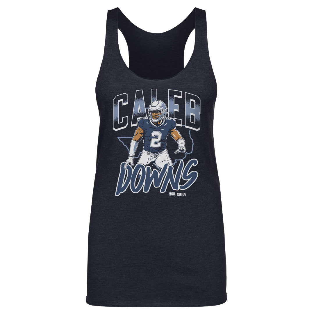 Caleb Downs Women's Tank Top | 500 LEVEL
