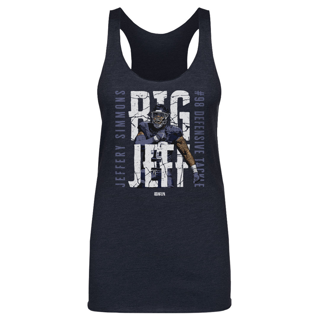 Jeffery Simmons Women's Tank Top | 500 LEVEL