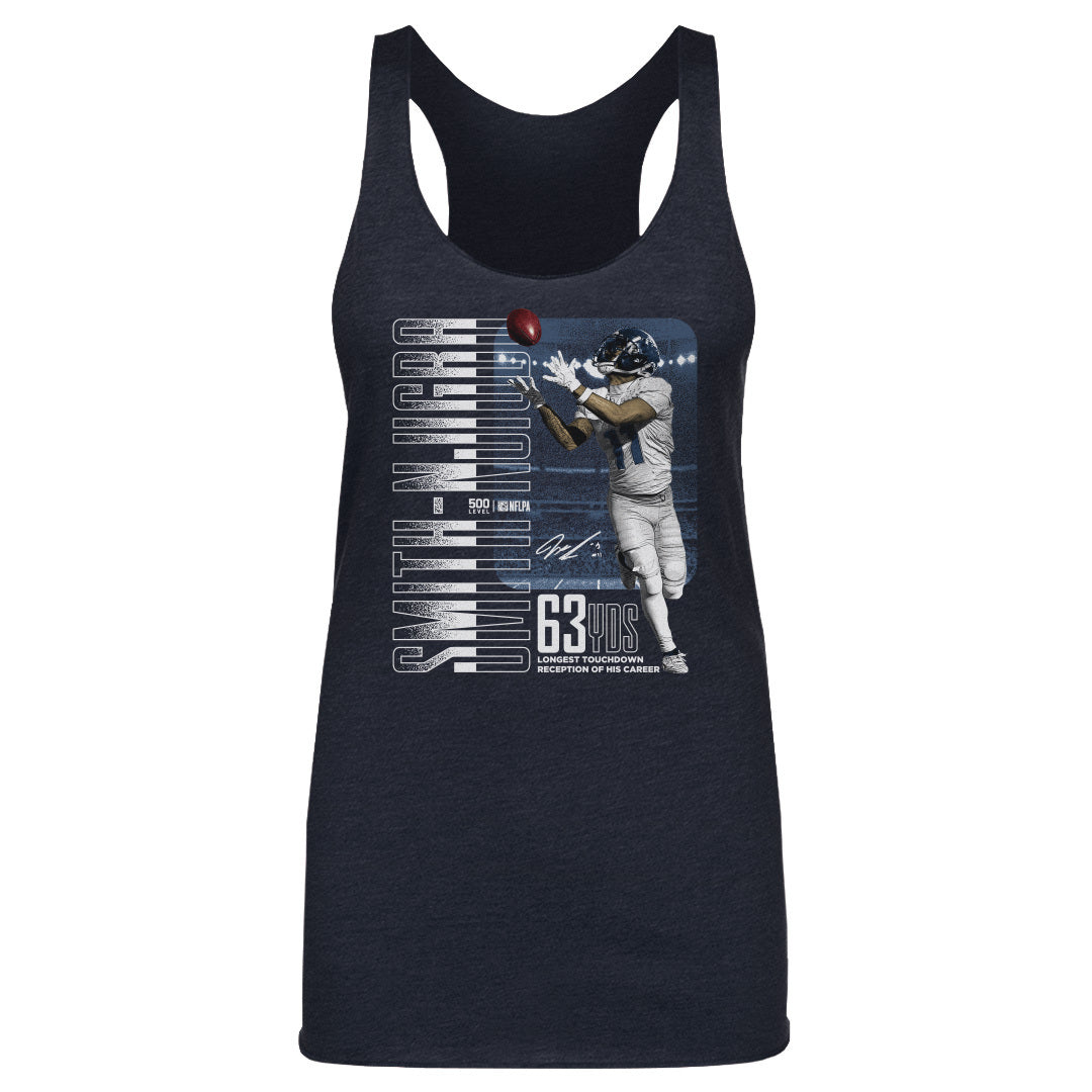 Jaxon Smith-Njigba Women's Tank Top | 500 LEVEL