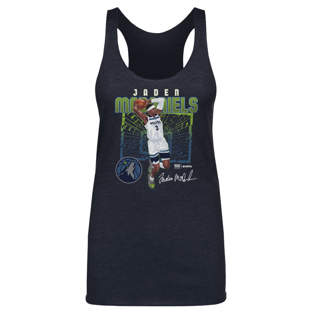 Jaden McDaniels Women's Tank Top | 500 LEVEL