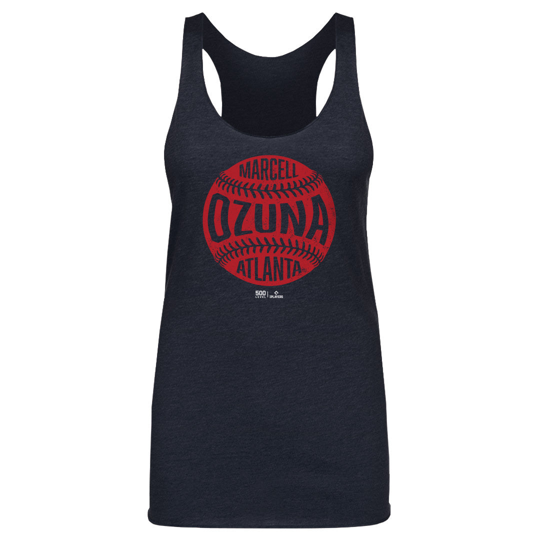 Marcell Ozuna Women's Tank Top | 500 LEVEL