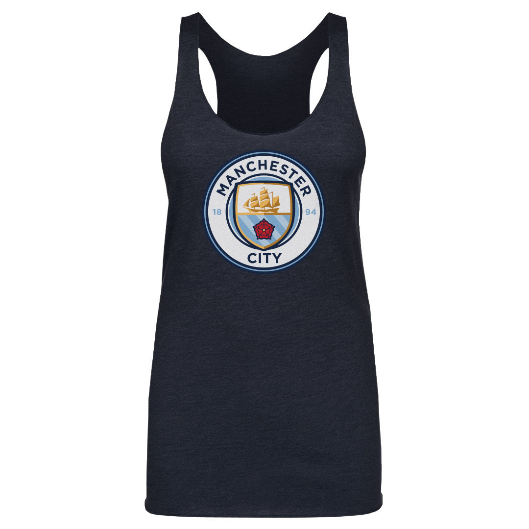 Manchester City Women's Tank Top | 500 LEVEL