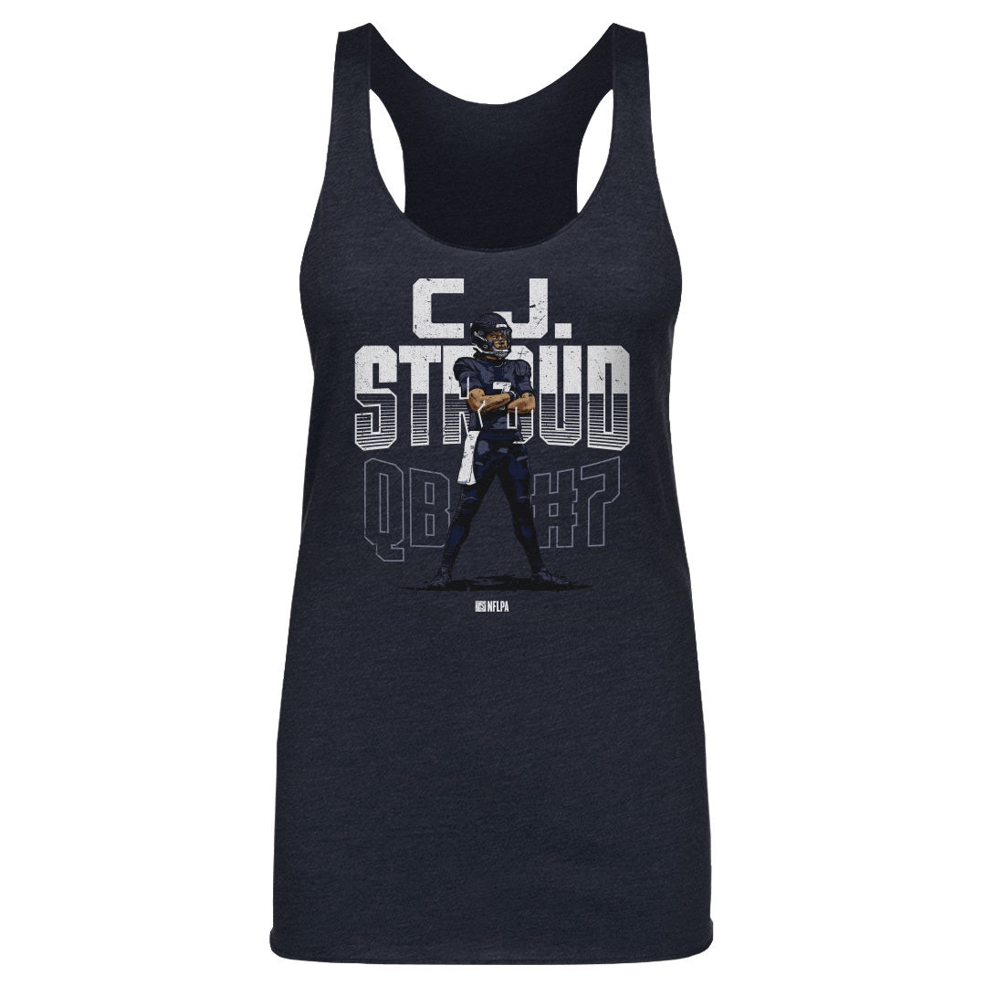 C.J. Stroud Women's Tank Top | 500 LEVEL