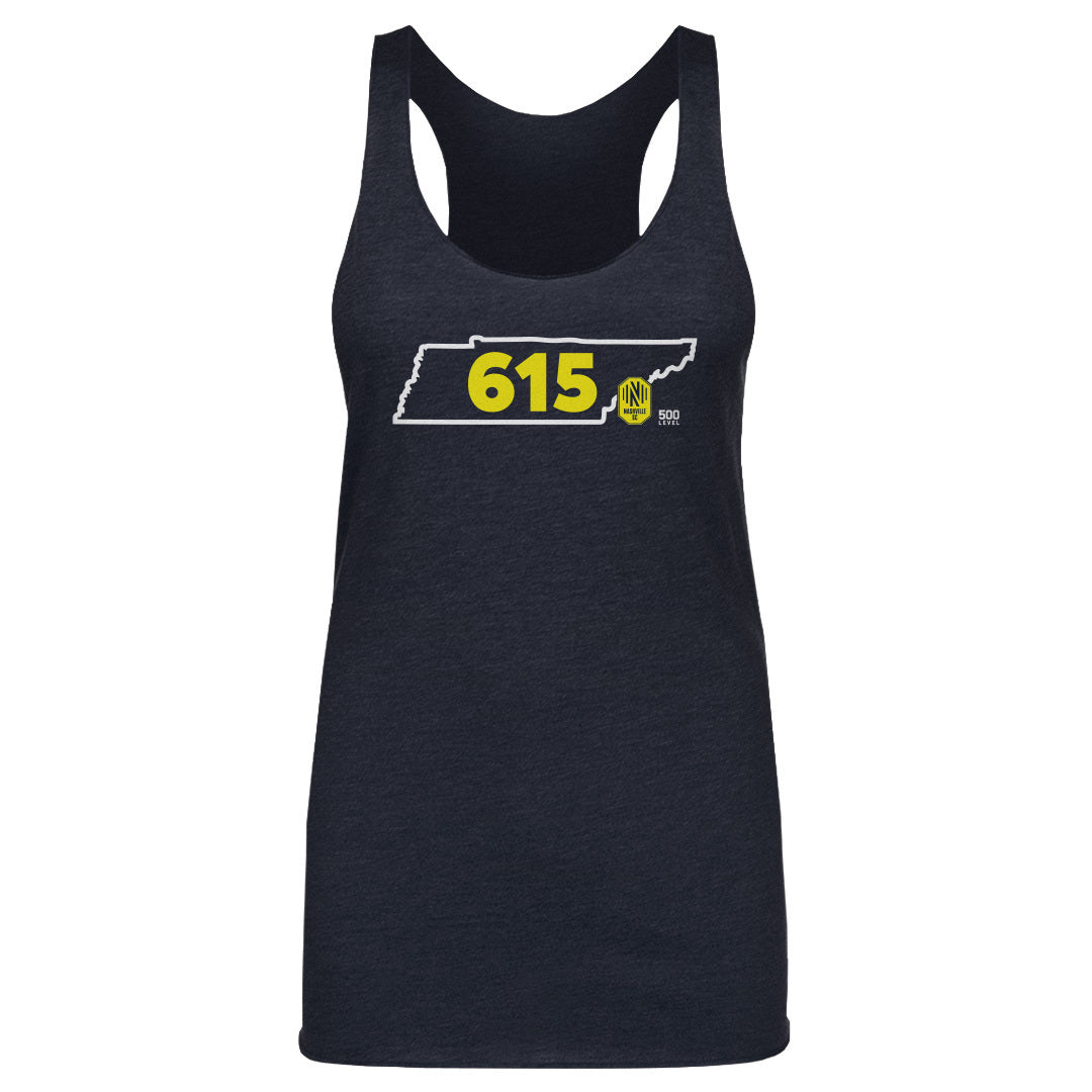 Nashville SC Women's Tank Top | 500 LEVEL