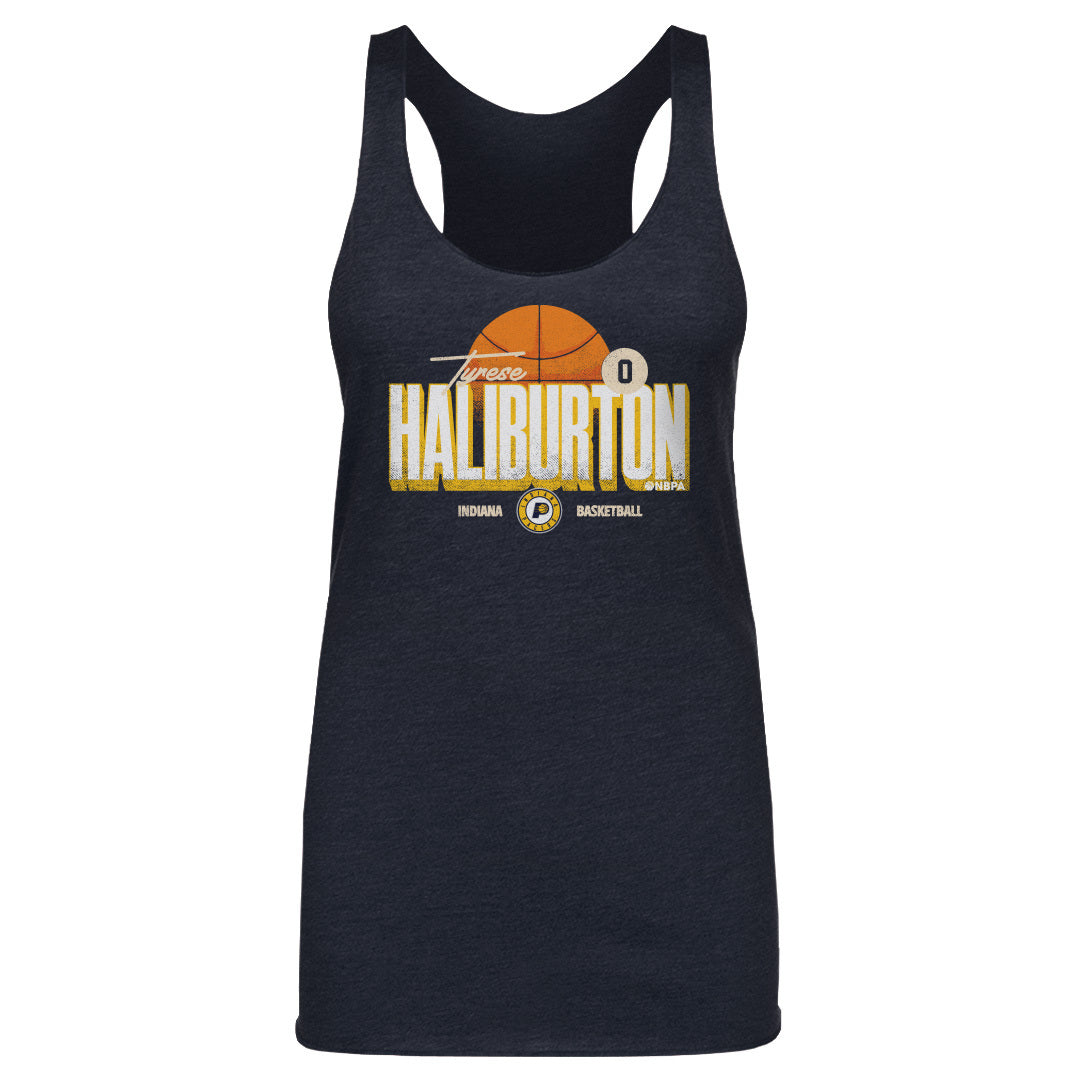 Tyrese Haliburton Women's Tank Top | 500 LEVEL