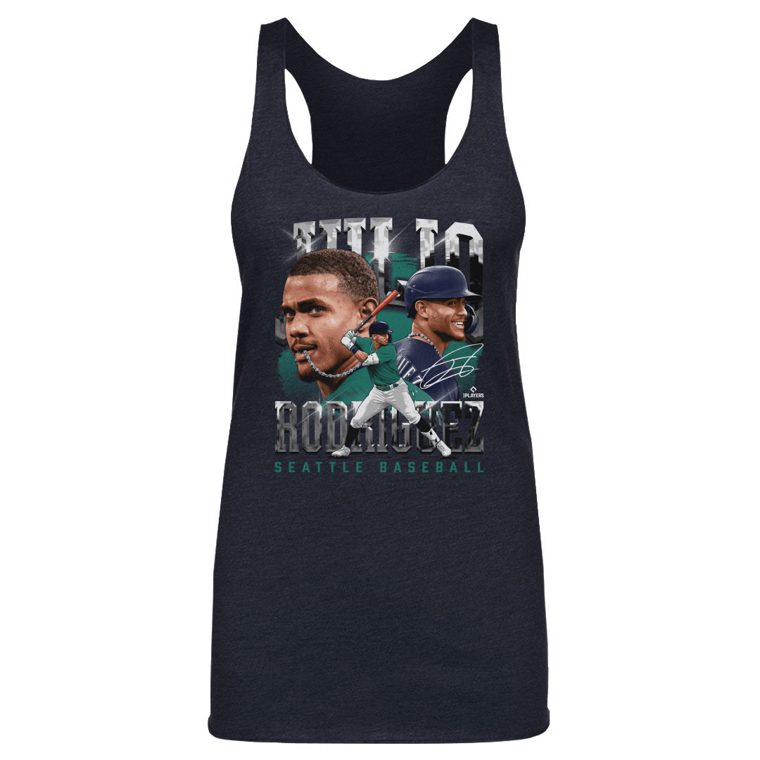 Julio Rodriguez Women's Tank Top | 500 LEVEL