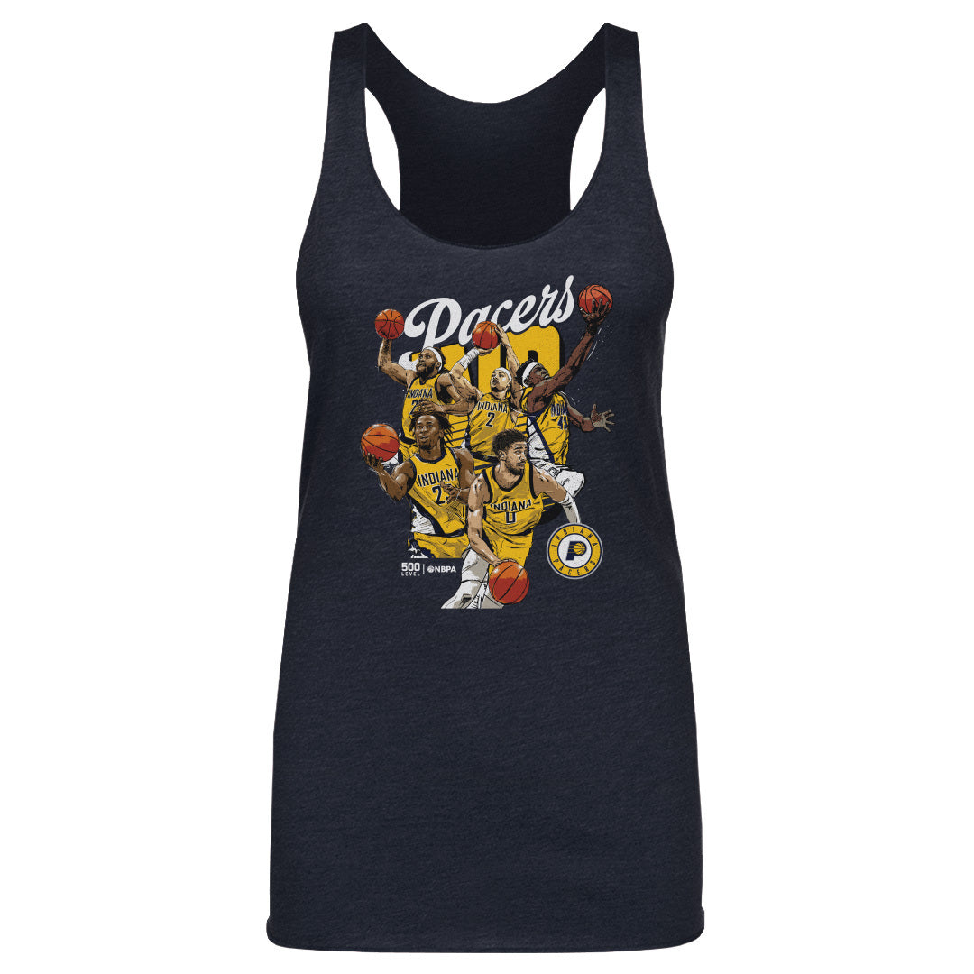 Indiana Pacers Women's Tank Top | 500 LEVEL