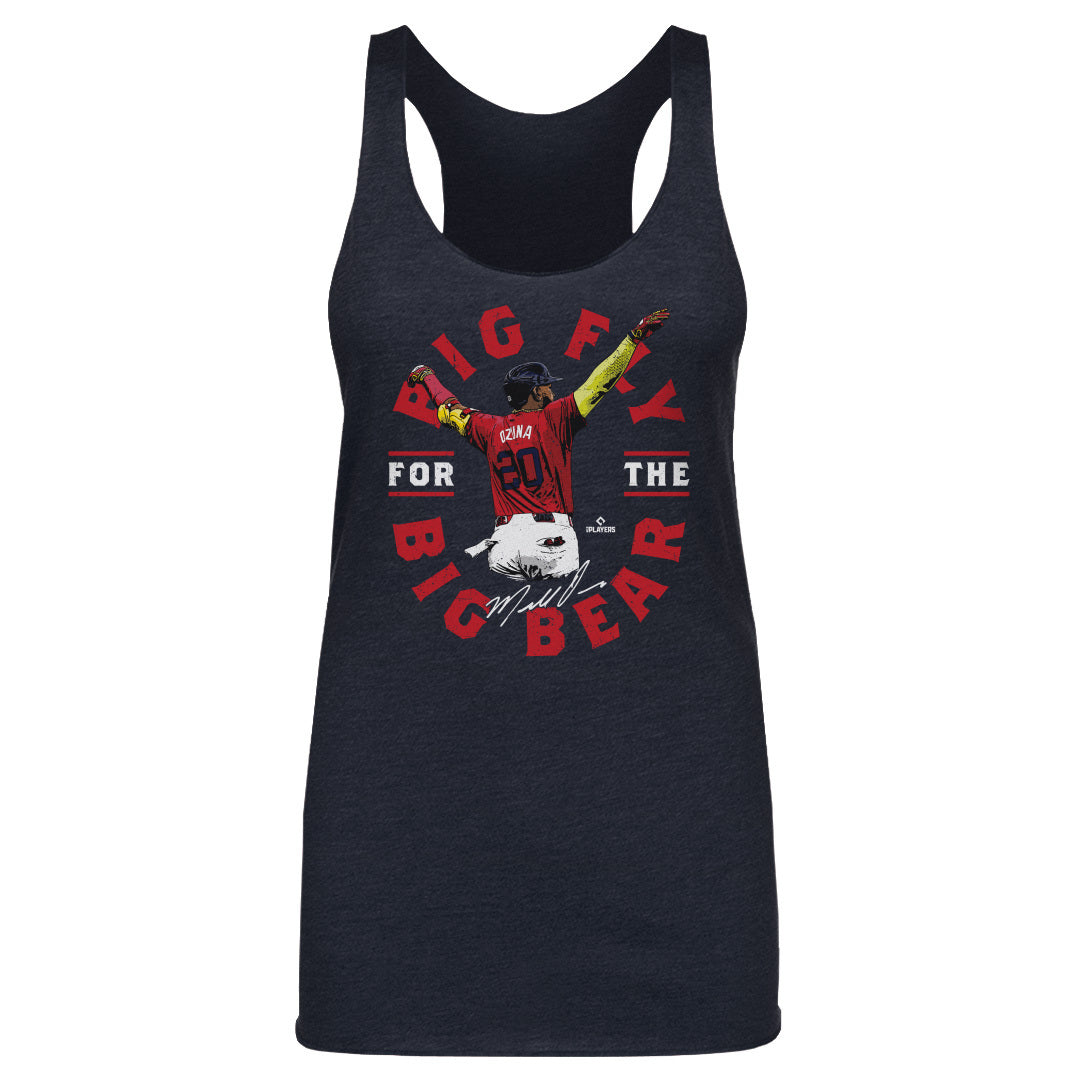 Marcell Ozuna Women's Tank Top | 500 LEVEL
