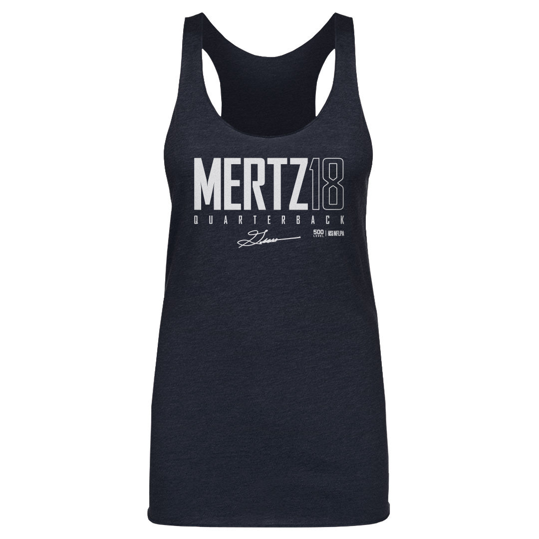Graham Mertz Women's Tank Top | 500 LEVEL