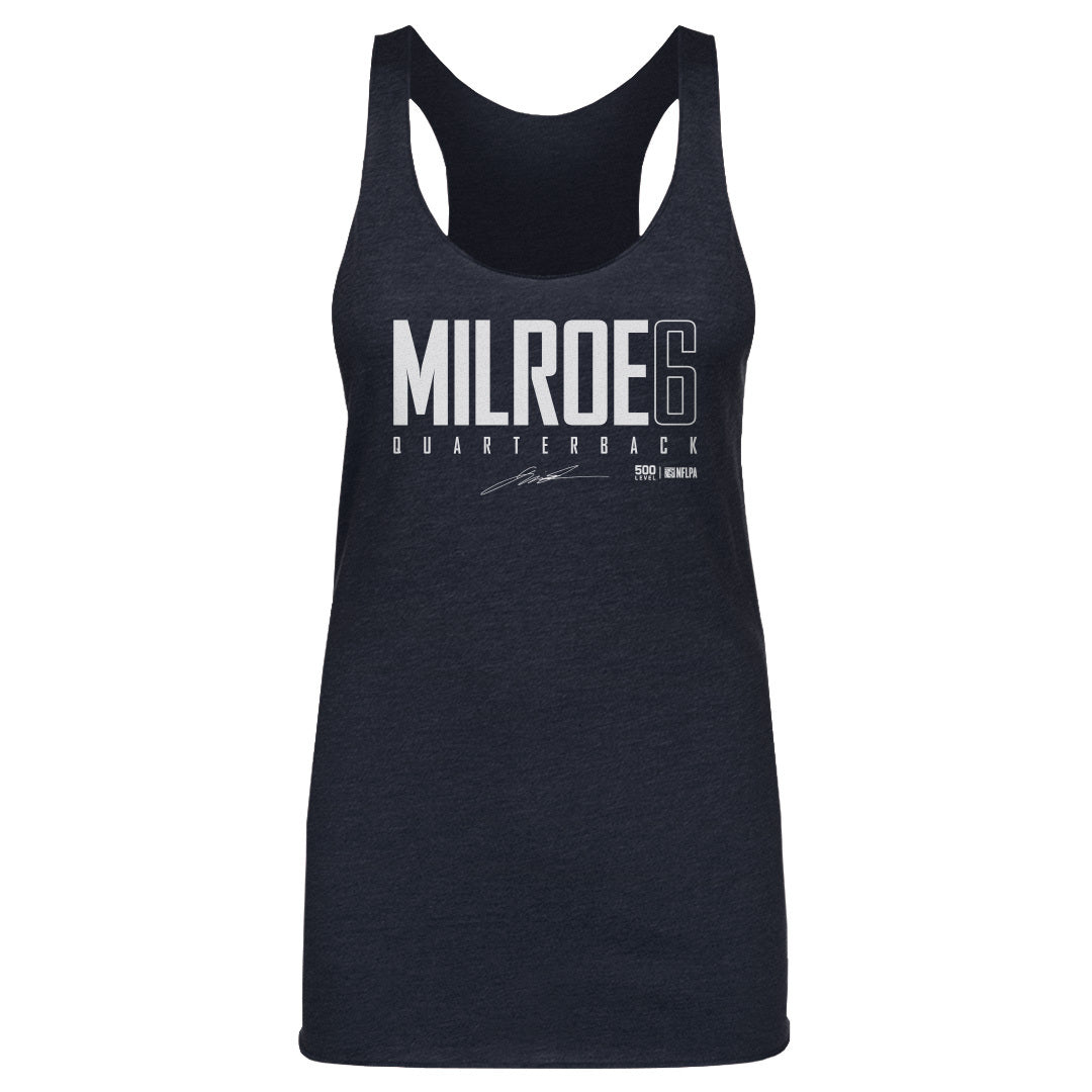 Jalen Milroe Women's Tank Top | 500 LEVEL