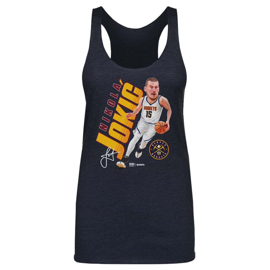 Nikola Jokic Women's Tank Top | 500 LEVEL
