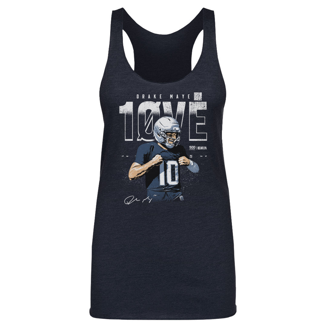 Drake Maye Women's Tank Top | 500 LEVEL