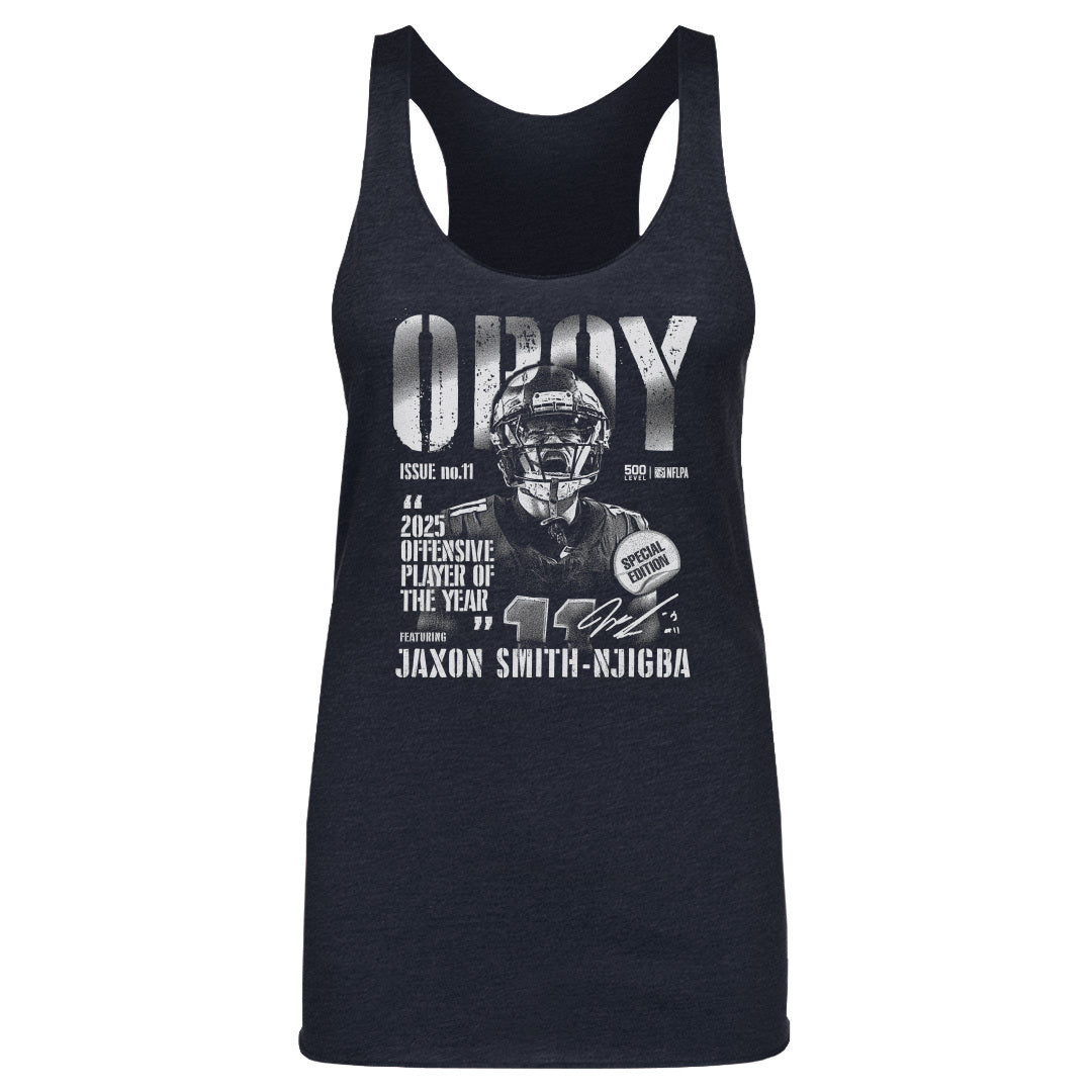 Jaxon Smith-Njigba Women's Tank Top | 500 LEVEL