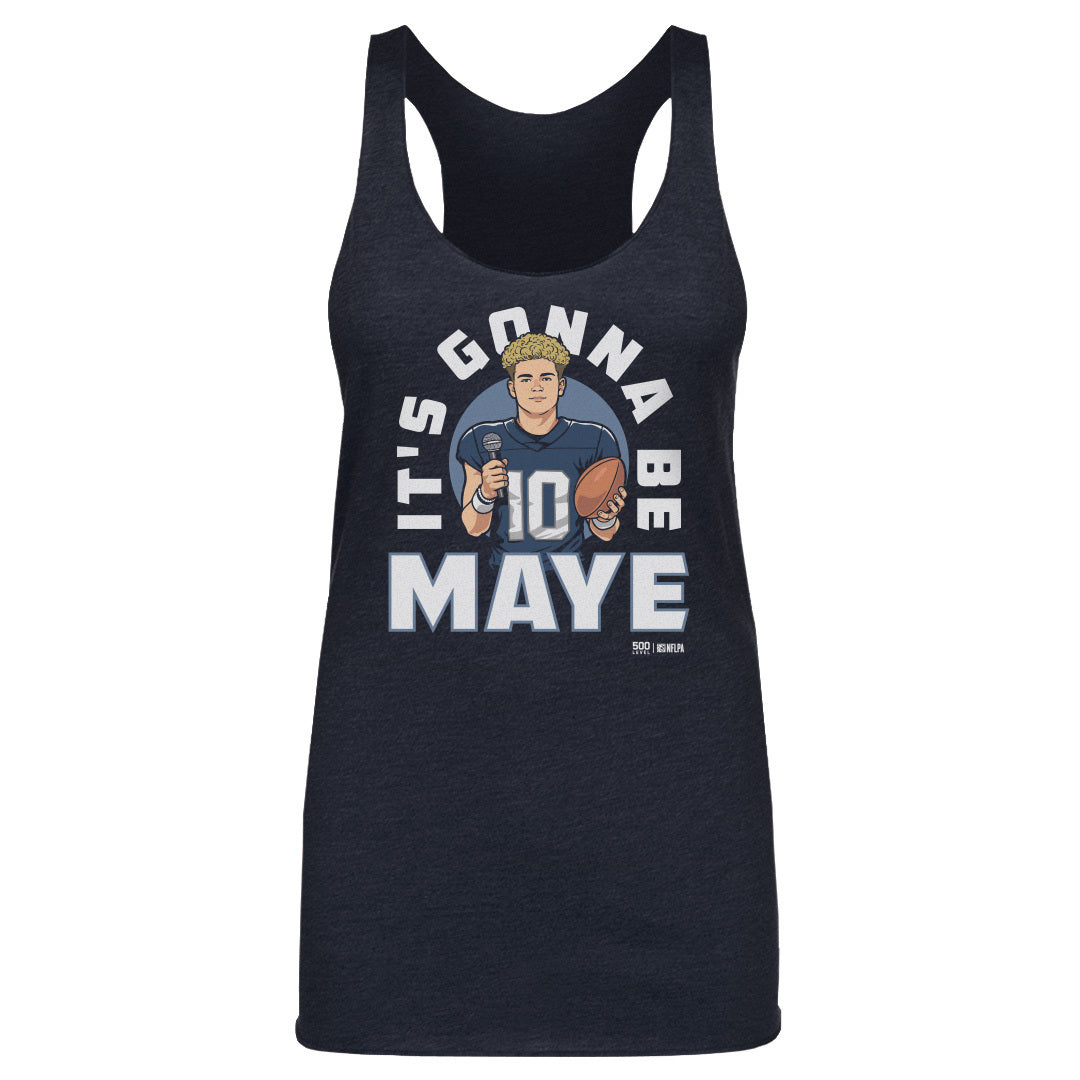 Drake Maye Women's Tank Top | 500 LEVEL