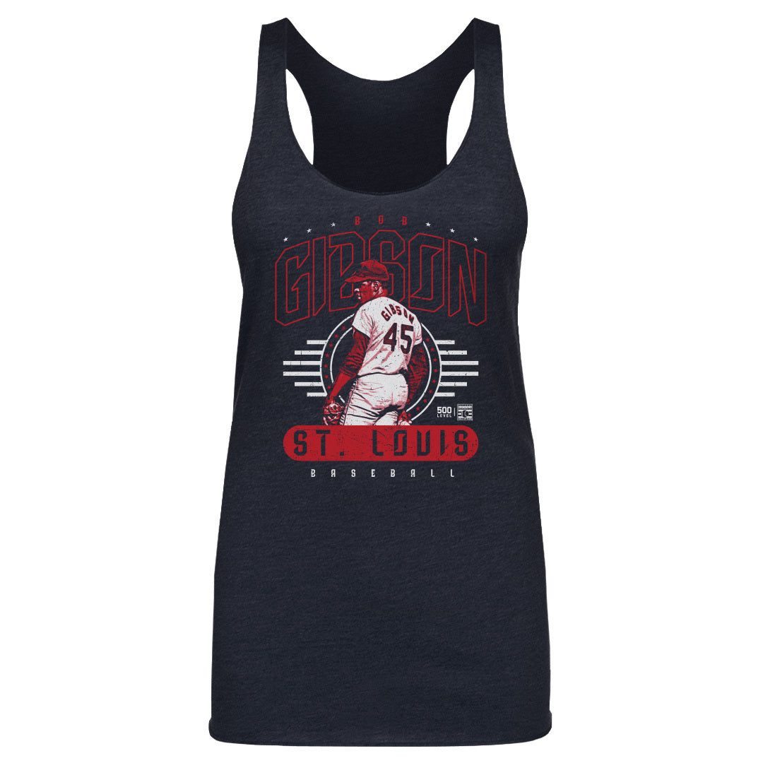 Bob Gibson Women's Tank Top | 500 LEVEL