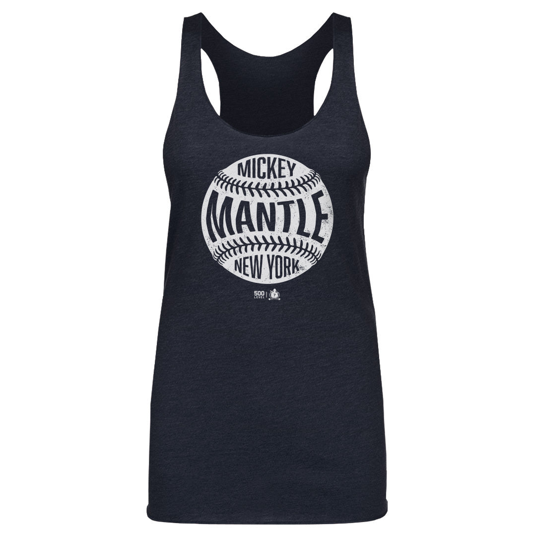 Mickey Mantle Women's Tank Top | 500 LEVEL