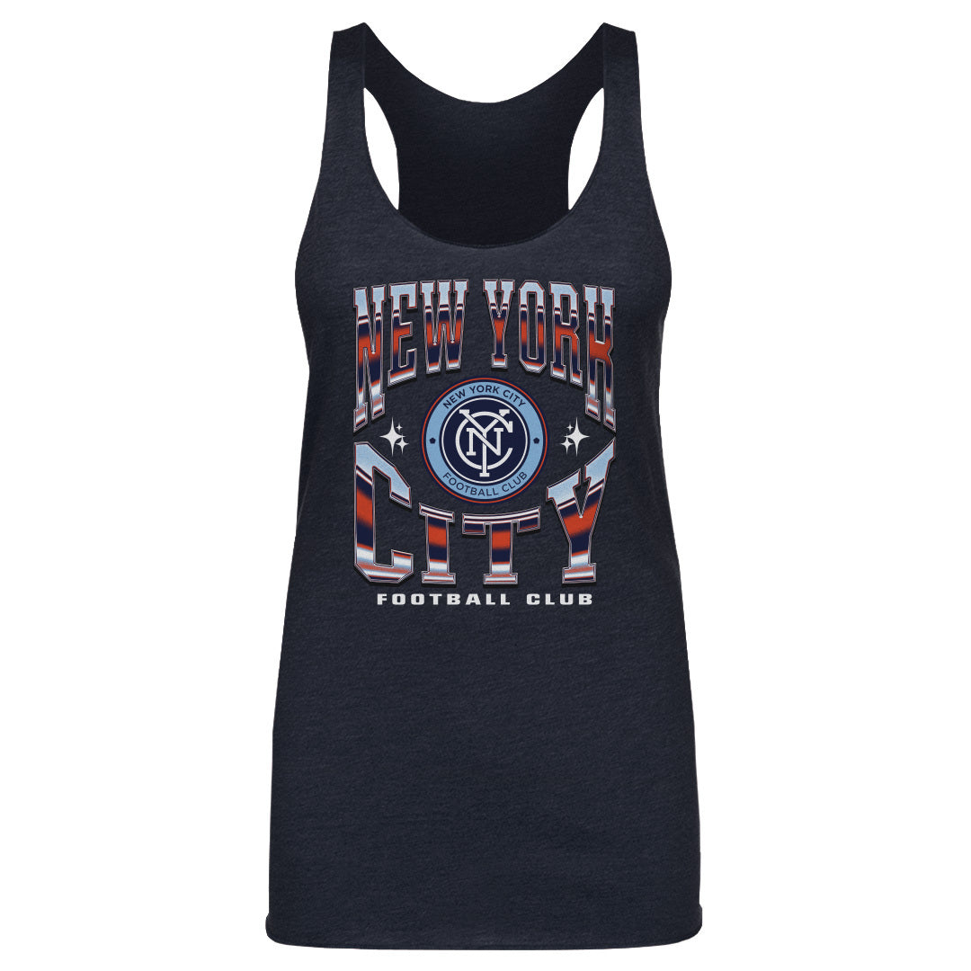 New York City FC Women's Tank Top | 500 LEVEL