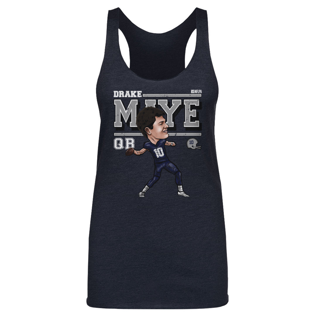 Drake Maye Women's Tank Top | 500 LEVEL