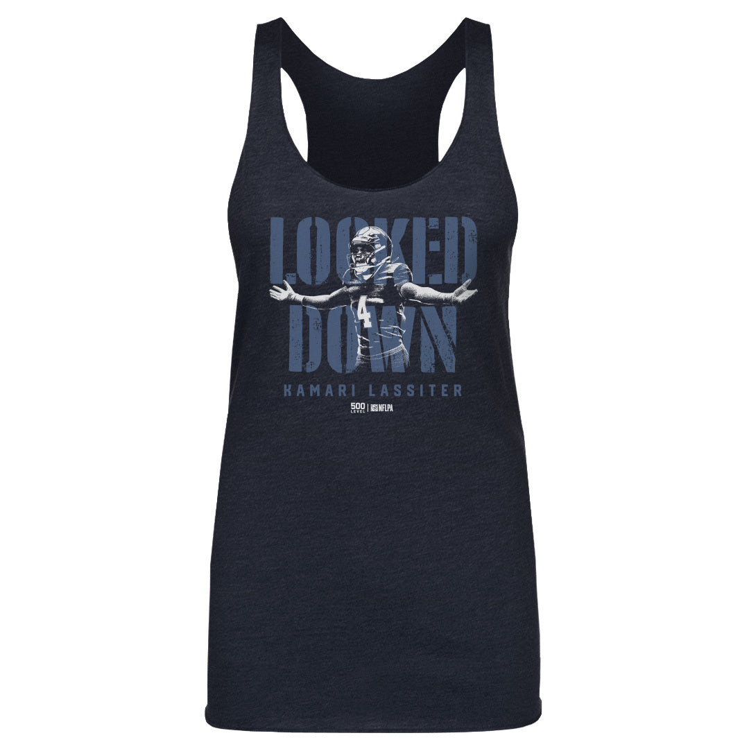 Kamari Lassiter Women's Tank Top | 500 LEVEL
