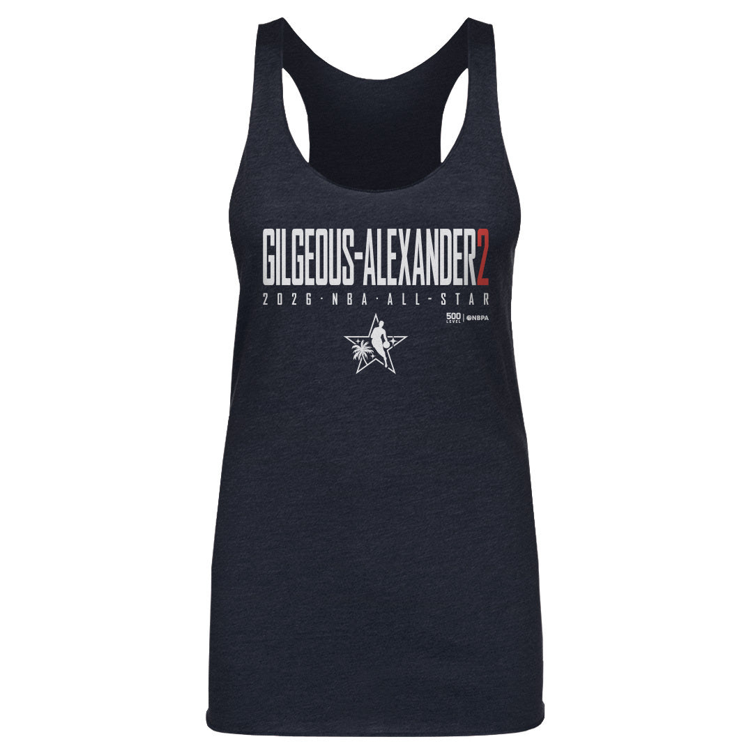 Shai Gilgeous-Alexander Women's Tank Top | 500 LEVEL