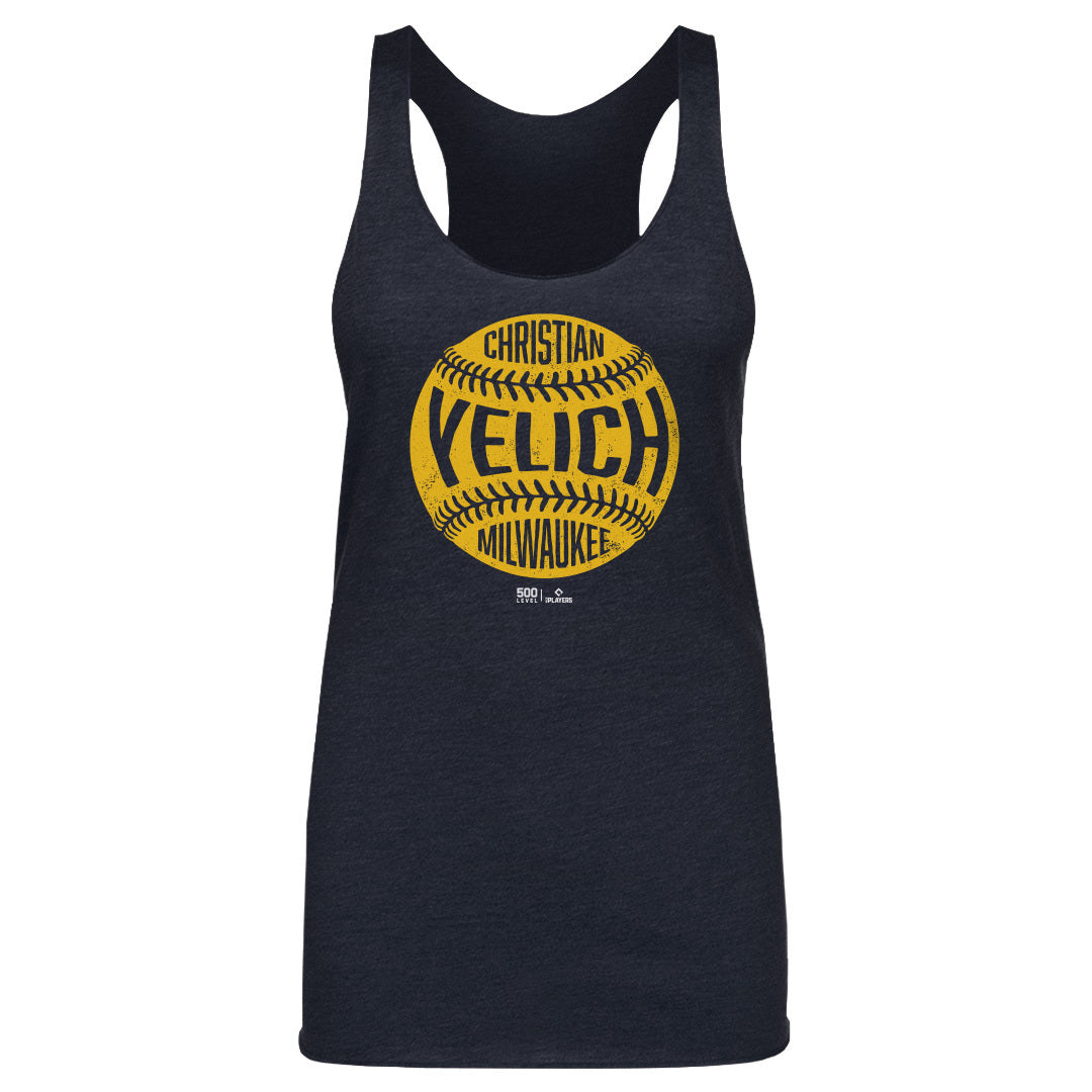 Christian Yelich Women's Tank Top | 500 LEVEL