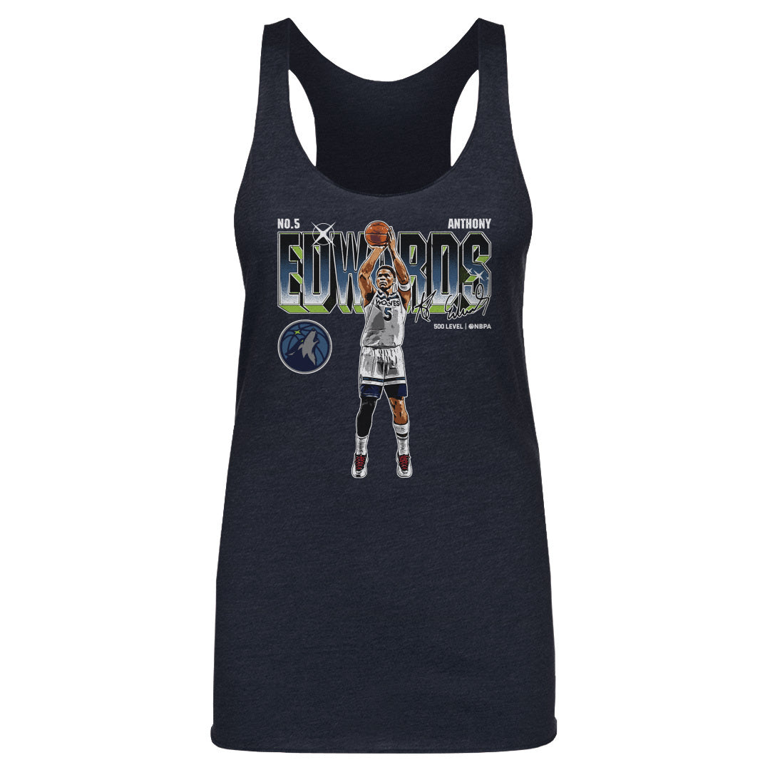 Anthony Edwards Women's Tank Top | 500 LEVEL