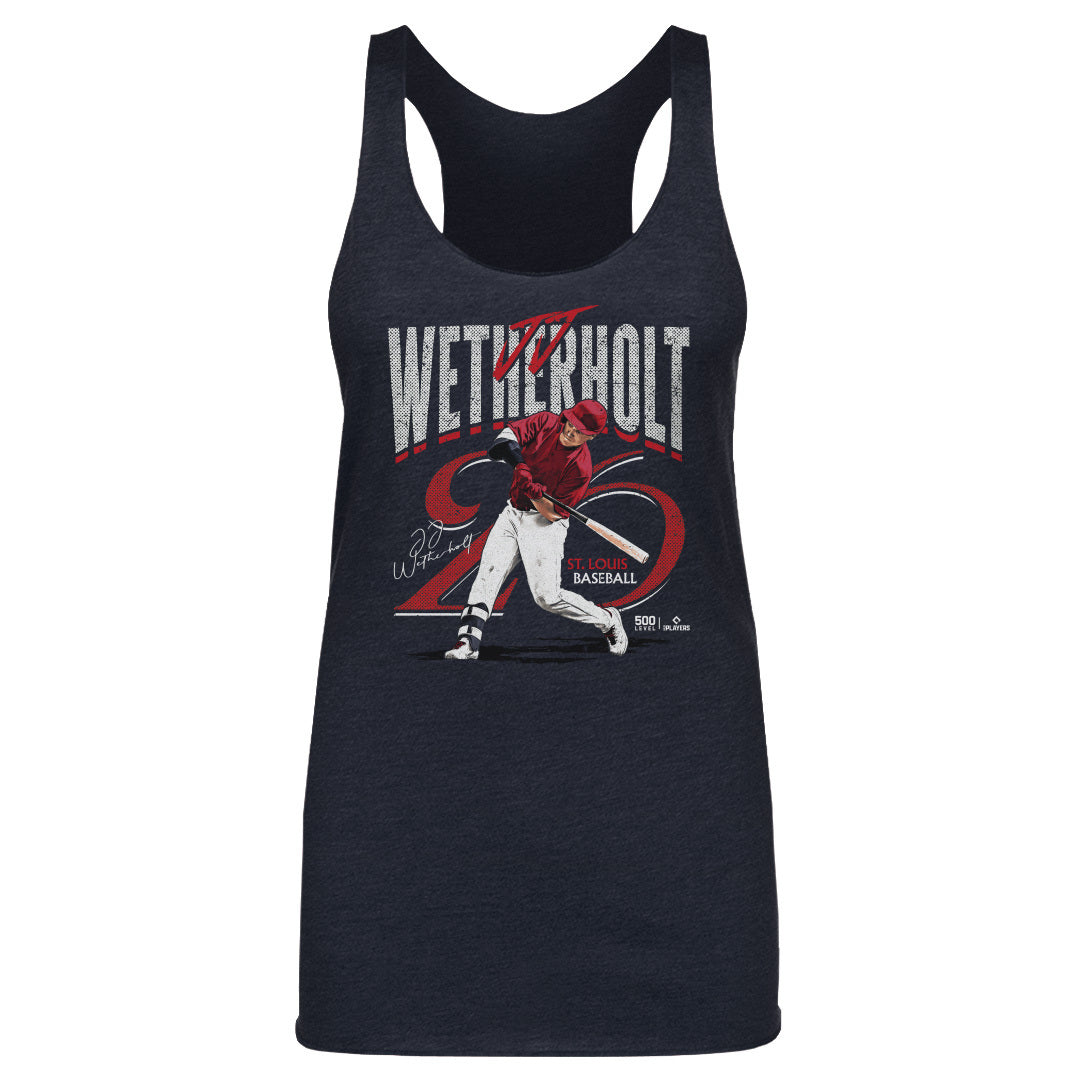 JJ Wetherholt Women's Tank Top | 500 LEVEL