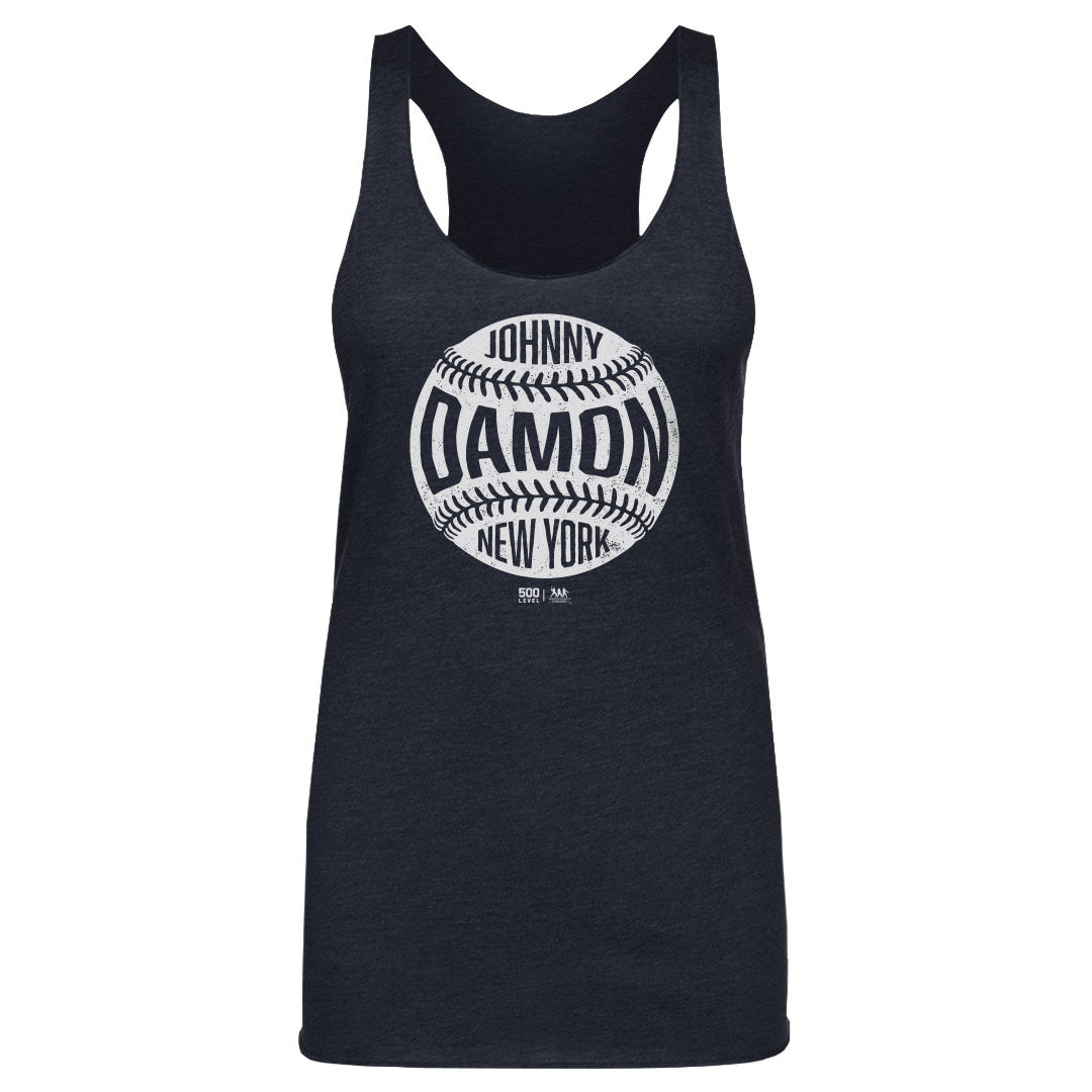 Johnny Damon Women's Tank Top | 500 LEVEL