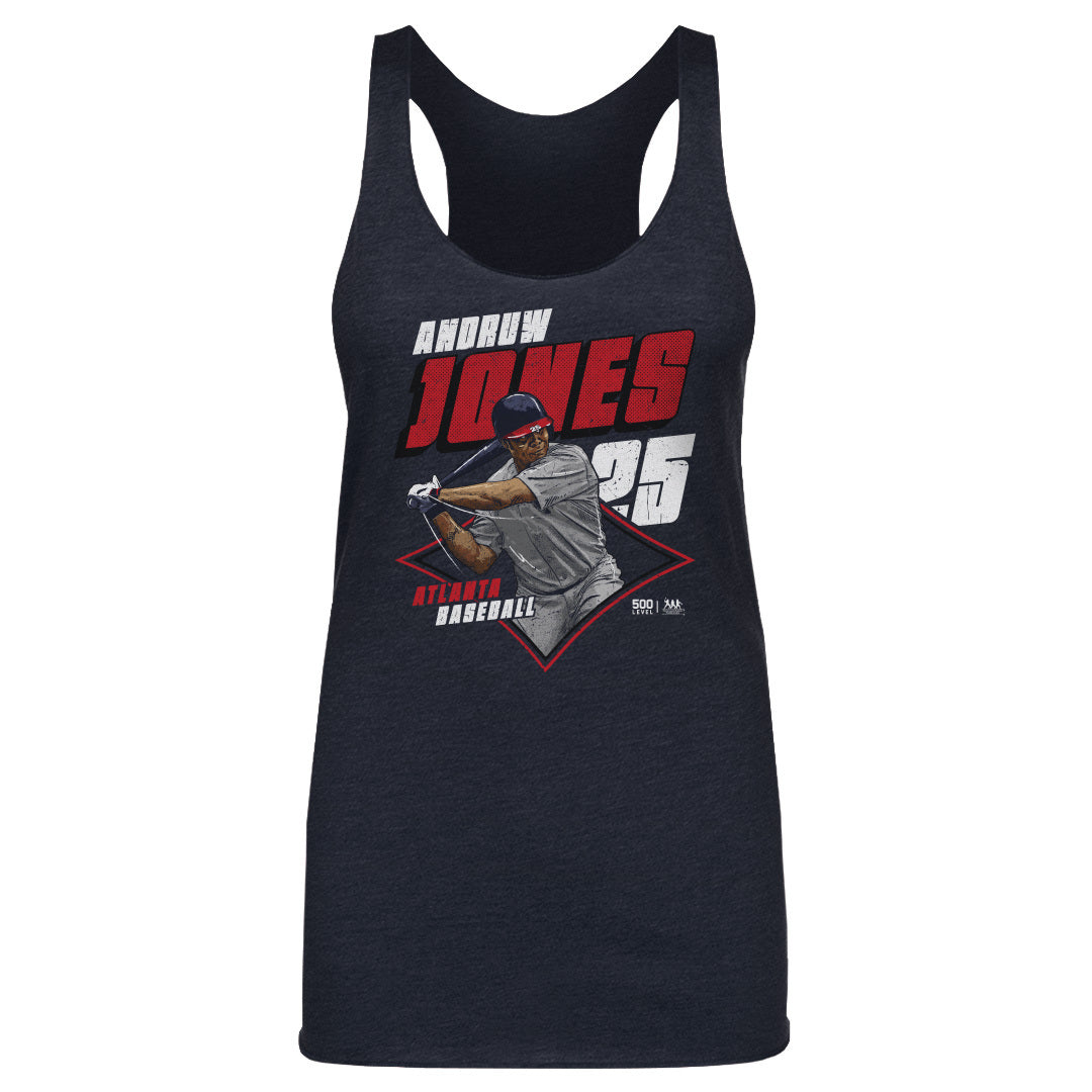 Andruw Jones Women's Tank Top | 500 LEVEL