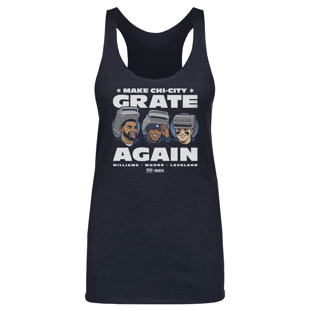 Caleb Williams Women's Tank Top | 500 LEVEL