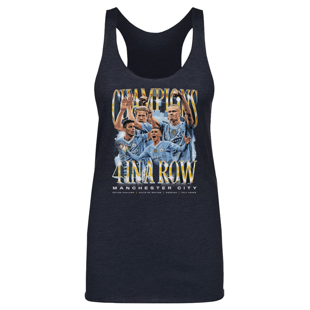 Manchester City Women's Tank Top | 500 LEVEL