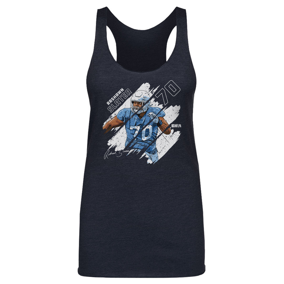 Rashawn Slater Women's Tank Top | 500 LEVEL