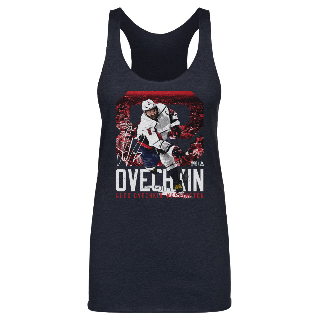 Alex Ovechkin Women's Tank Top | 500 LEVEL