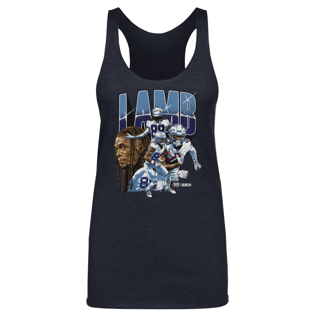 CeeDee Lamb Women's Tank Top | 500 LEVEL