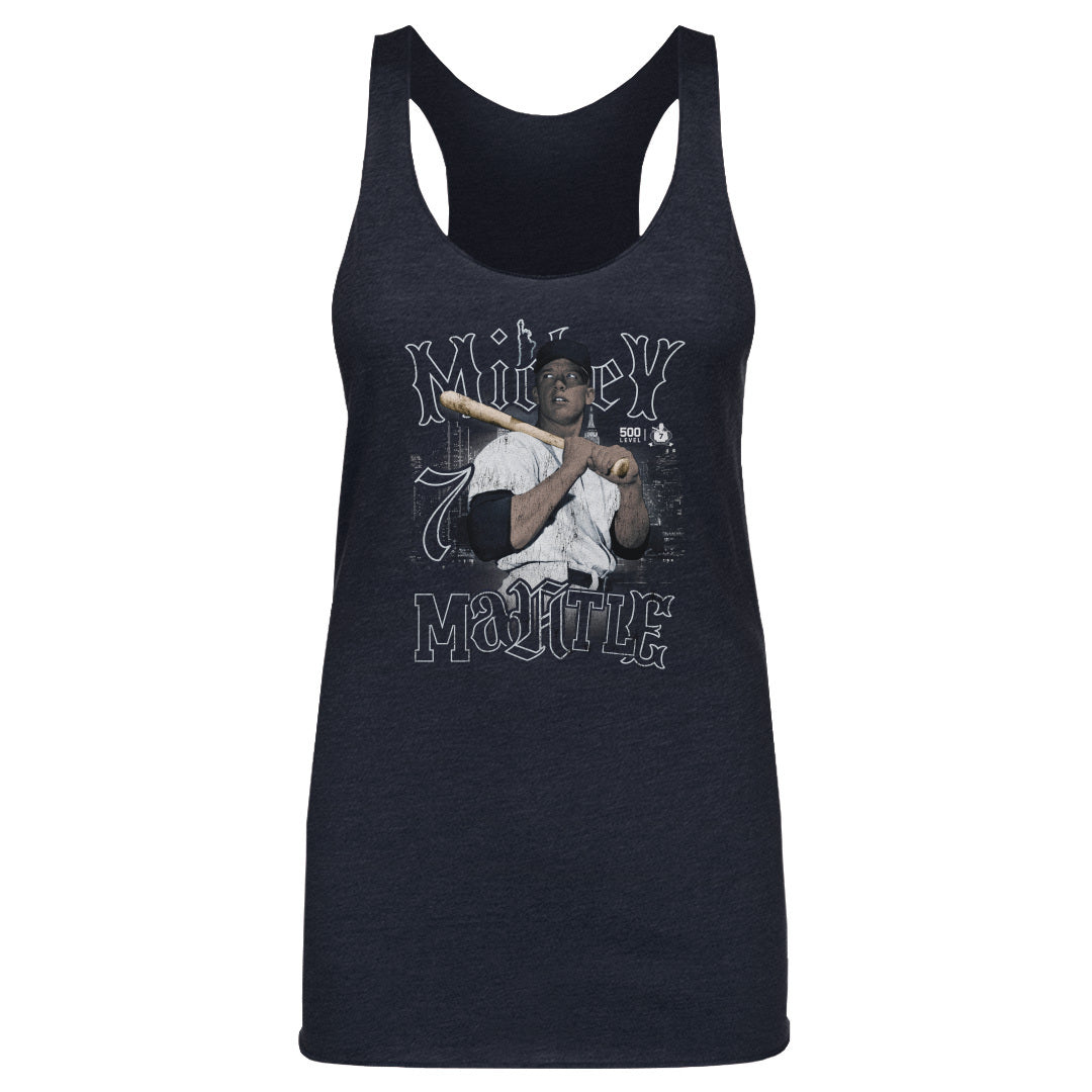 Mickey Mantle Women's Tank Top | 500 LEVEL