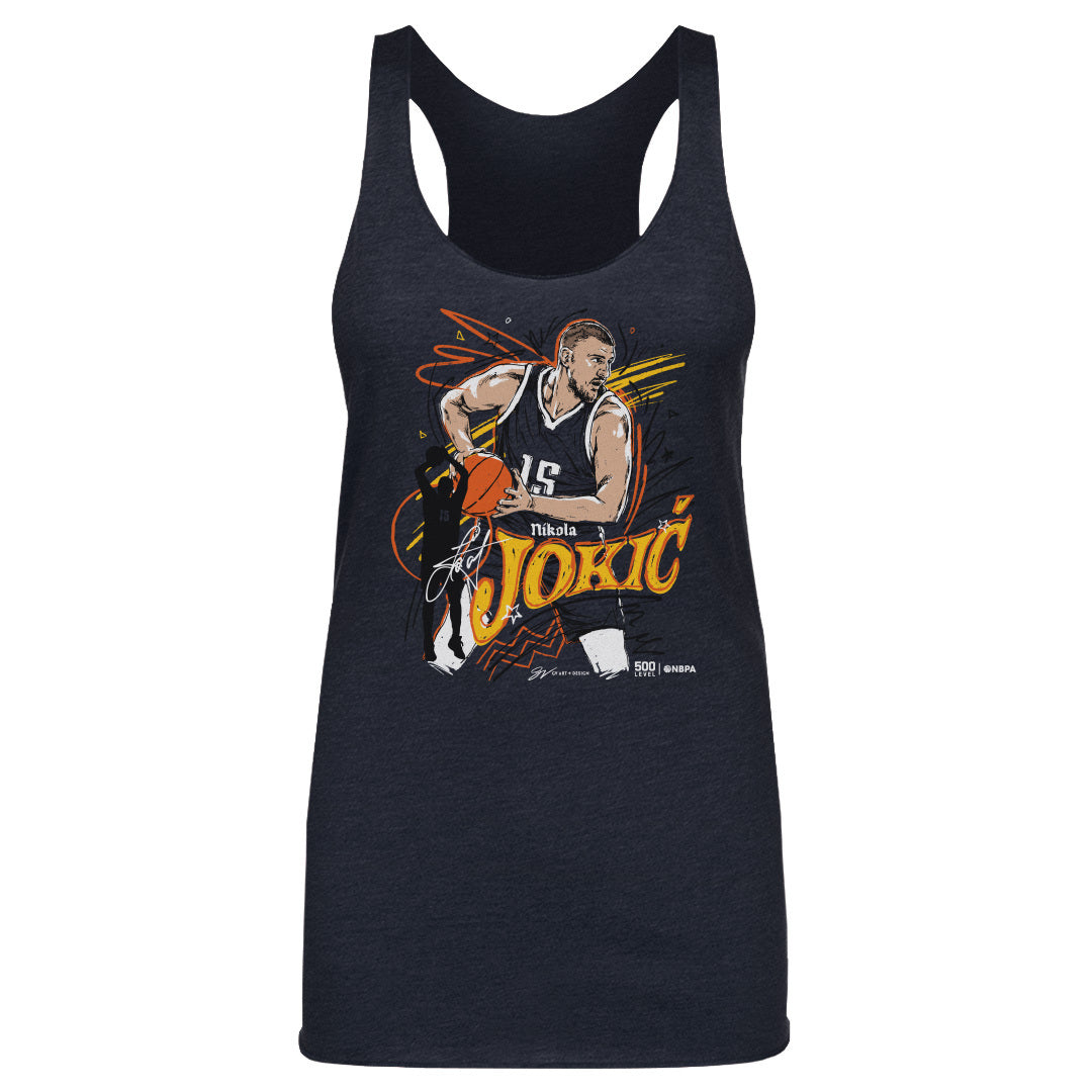 Nikola Jokic Women's Tank Top | 500 LEVEL